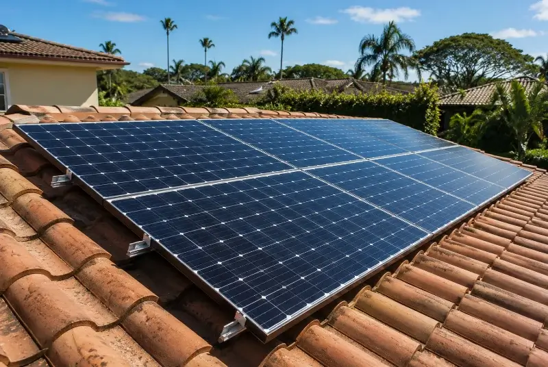 Installation de panneaux solaires à Sathonay-Village
