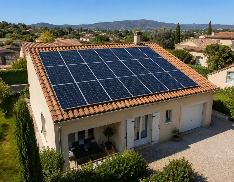 Prime à l'autoconsommation panneaux solaires Sathonay-Village — aide financière de l'État
